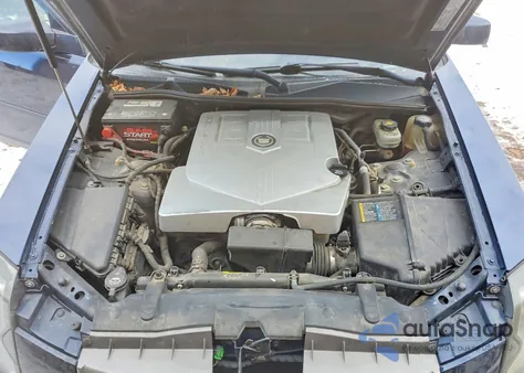 2005 Cadillac Cts Hi Feature V6 z USA, uszkodzony, nr VIN 1G6DP567150110144